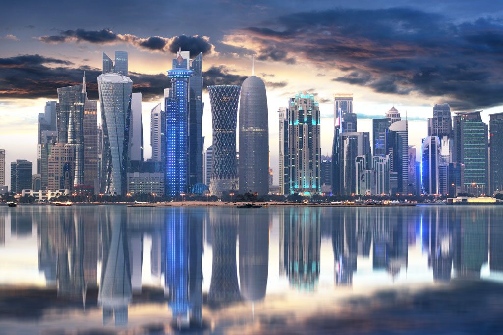 Steve Chan in Doha, Qatar
